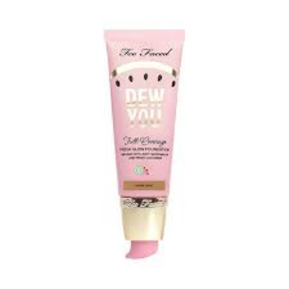 Too Faced Dew you Foundation (Porcelain)